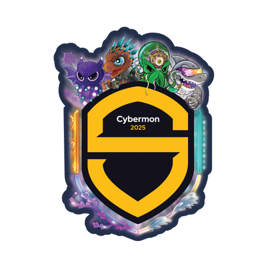 2025 Cybermon Sticker - Laptop Sticker